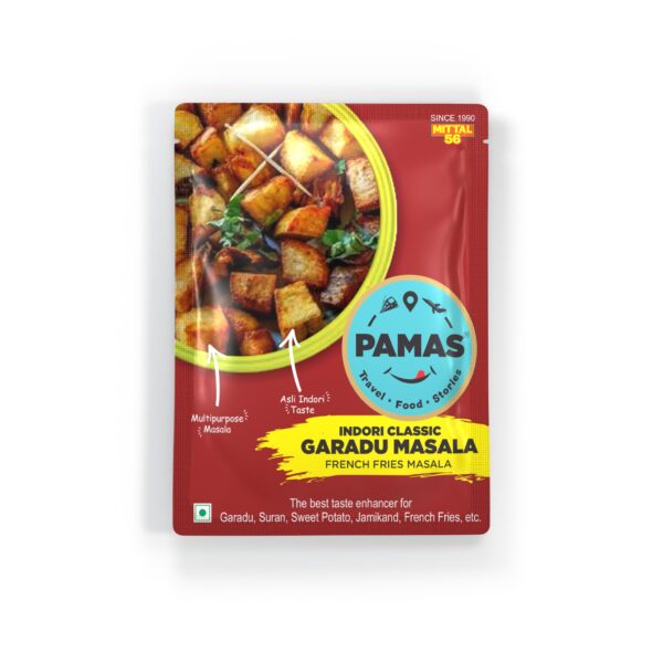 Indori Garadu Masala (French Fries Masala)