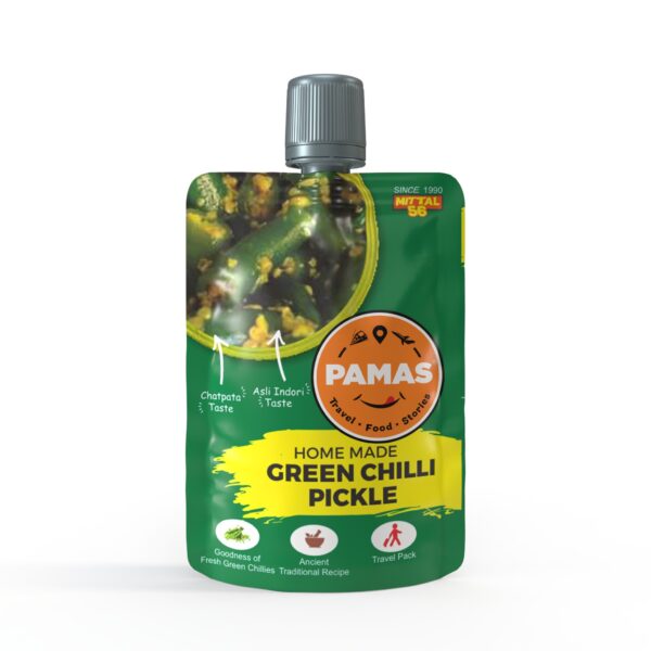 Green Chilli Pickle