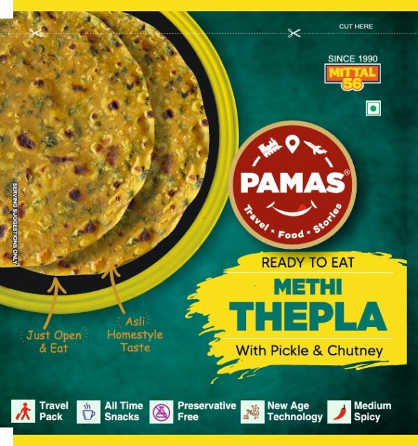 Methi Thepla (Vacuum Pack)