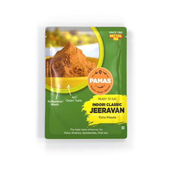 Indori Jeeravan (Poha Masala)
