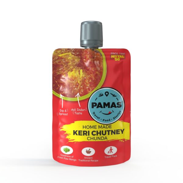 Mango Chutney (Keri Chunda)