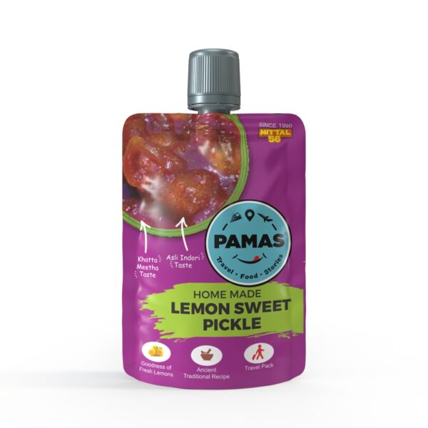 Sweet Lemon Pickle