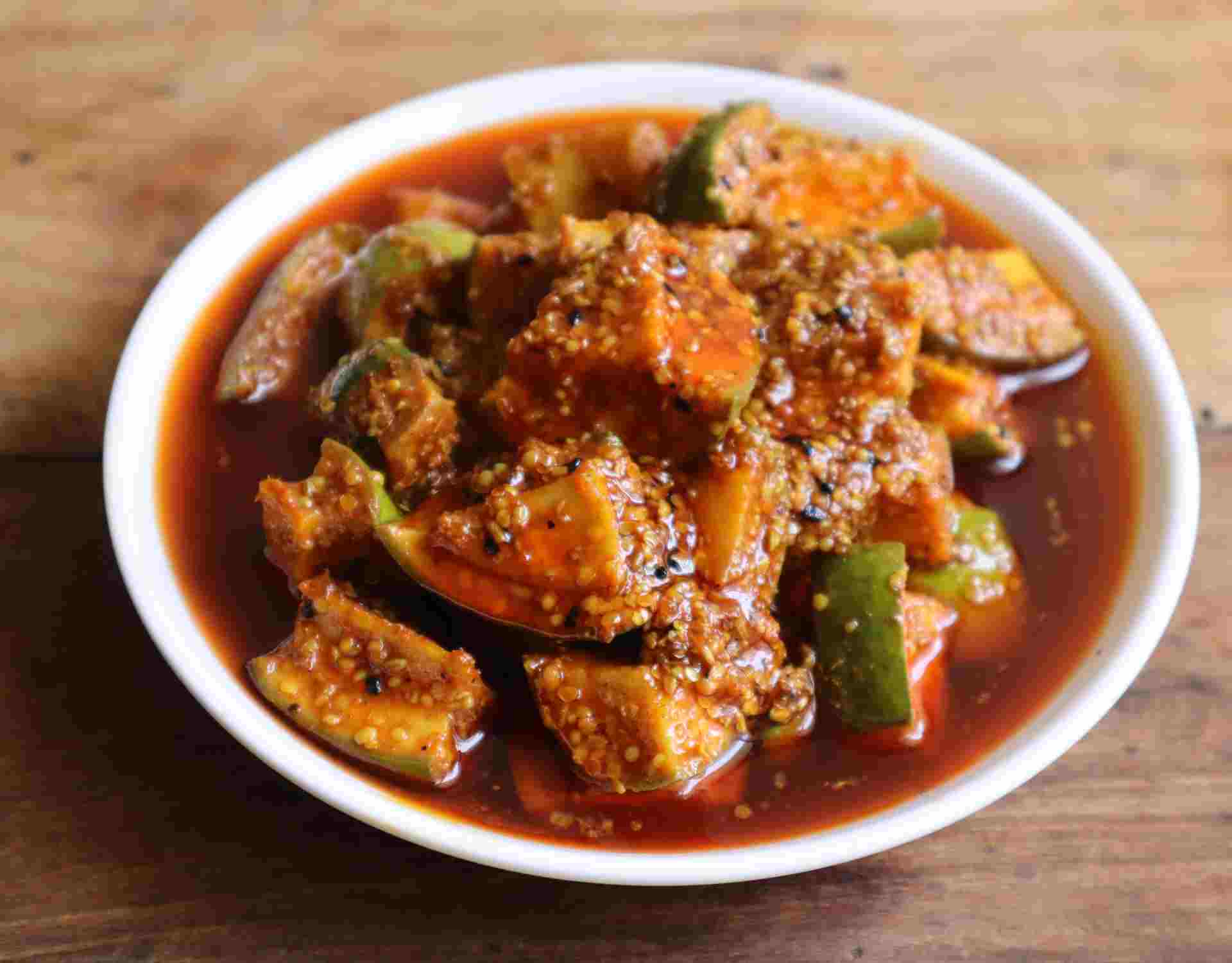 sweet mango pickle
