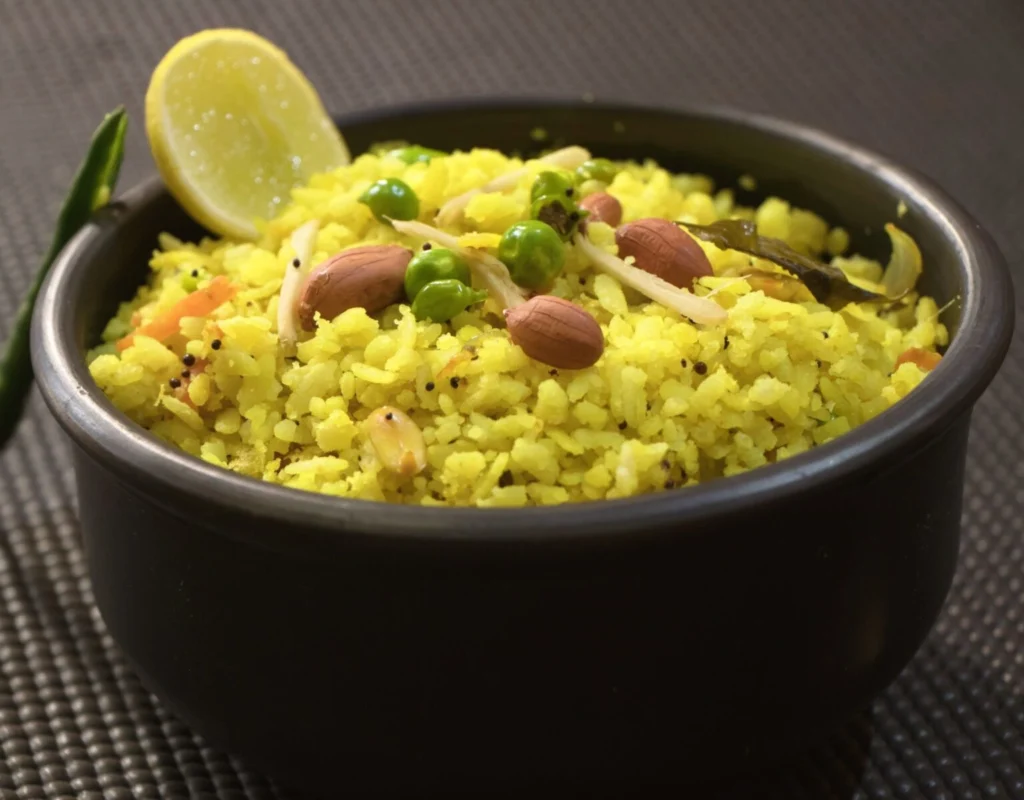 Indori Poha: A Flavourful Delight