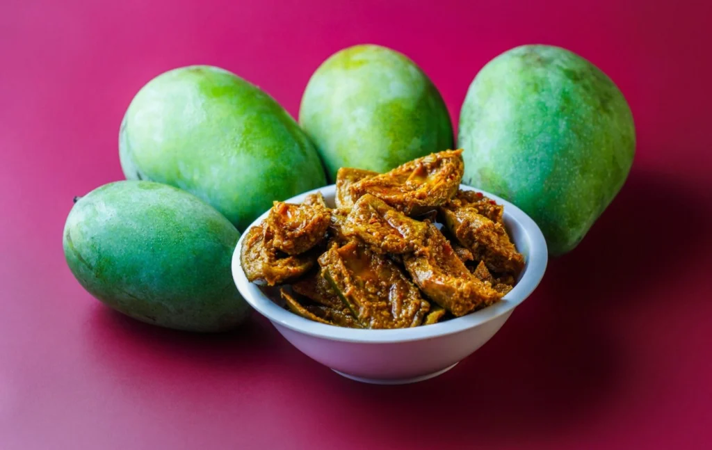 Sweet Mango Pickle or Gour Keri: An Indefinable Timeless Charm