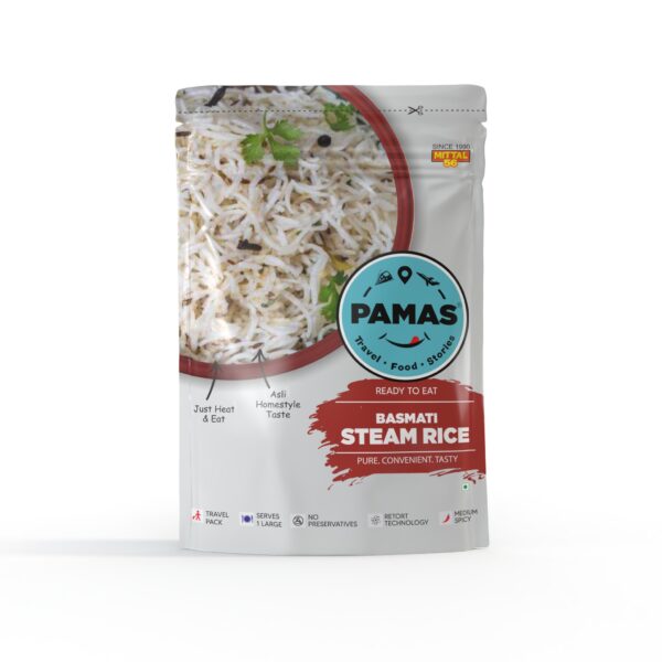 Basmati Steam Rice