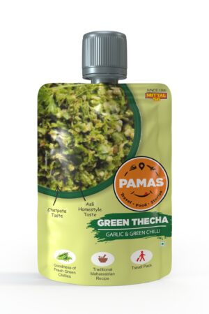 Green Chilli Thecha