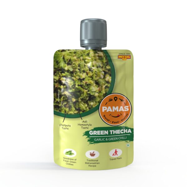 Green Chilli Thecha