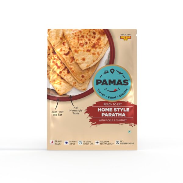 Sada Paratha (Vacuum Pack) 15 Days Life