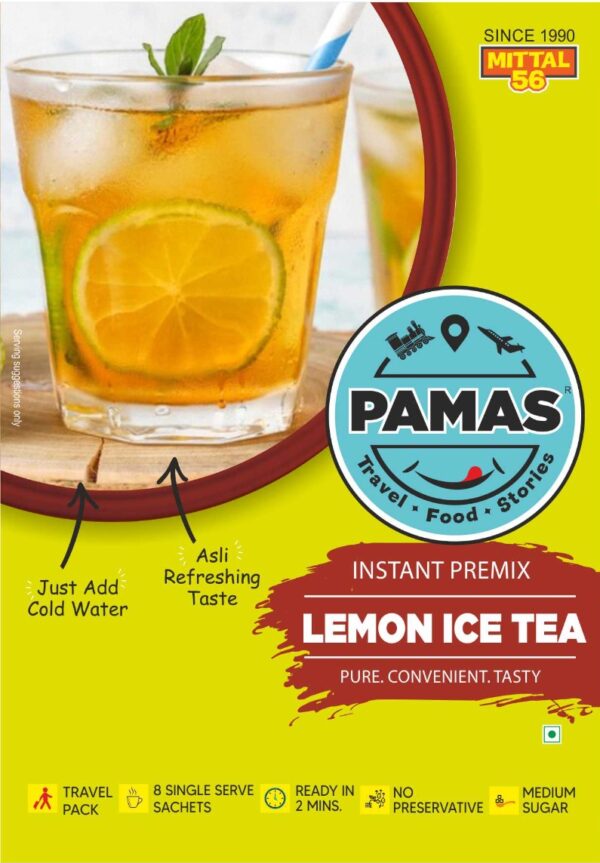 Lemon Ice Tea Premix