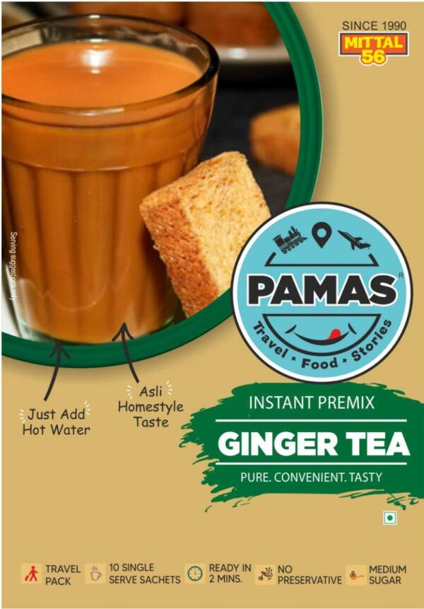 Ginger Tea Premix