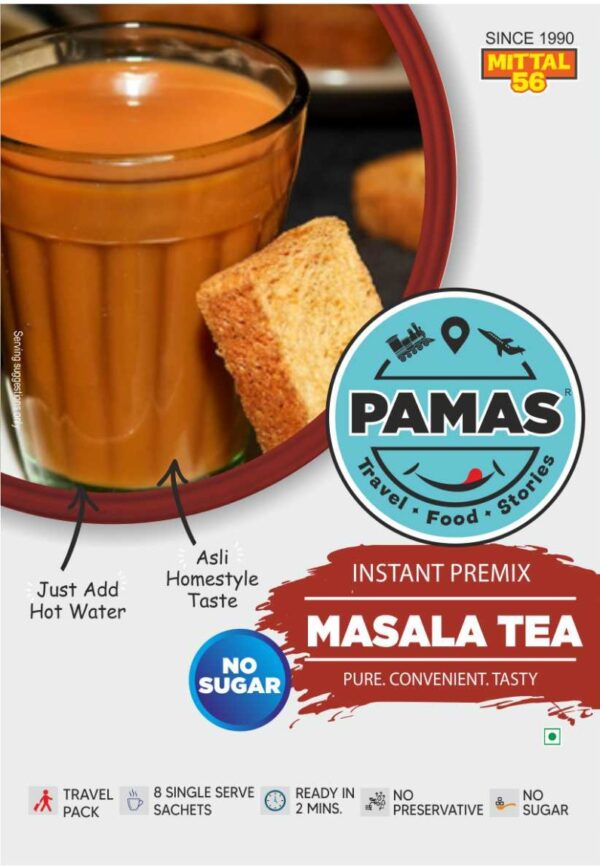 Masala Tea Premix (No Sugar)