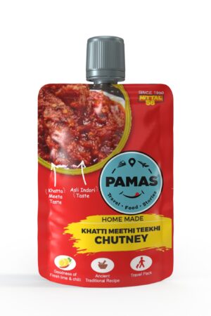 Khatti Meethi Teekhi Chutney