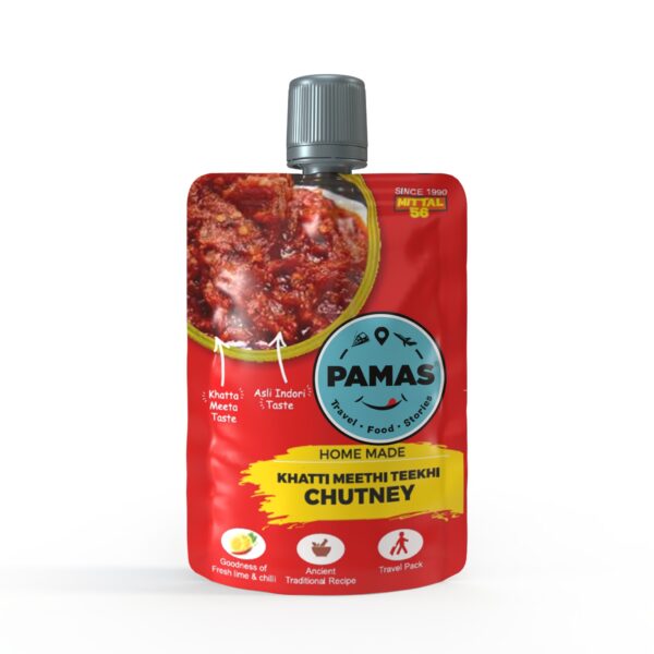 Khatti Meethi Teekhi Chutney