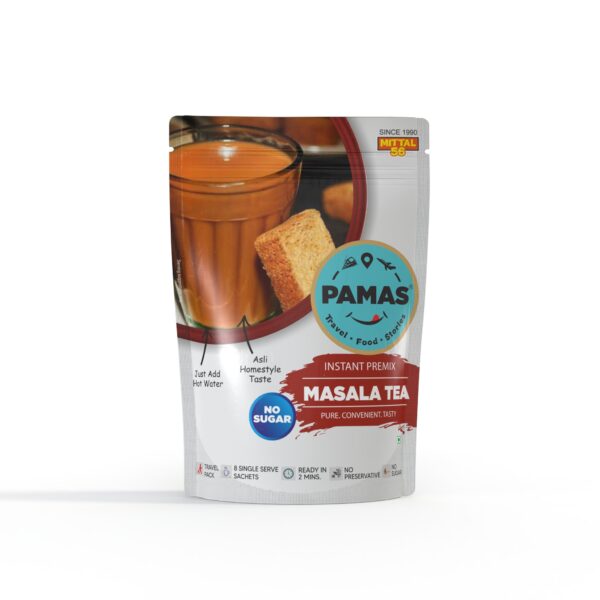 Masala Tea Premix (No Sugar)