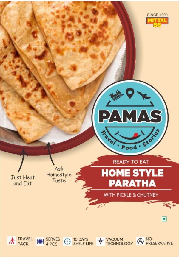 Sada Paratha (Vacuum Pack)