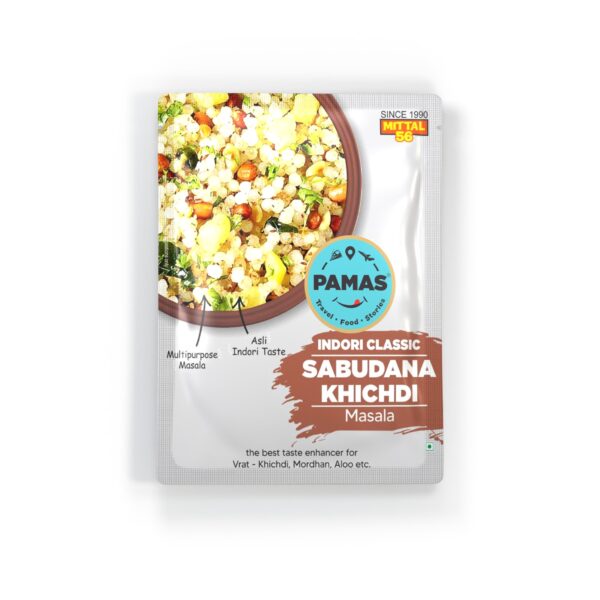 Sabudana Khichdi Masala