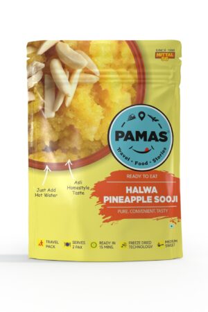 Pinapple Sooji Halwa
