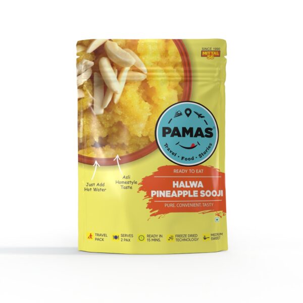 Pinapple Sooji Halwa