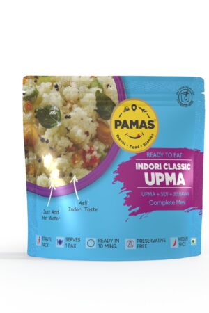 Indori Upma (with Sev & Jeeravan) Single Pack