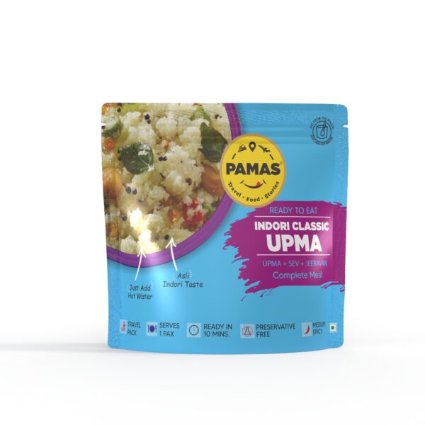 Indori Upma (with Sev & Jeeravan) Single Pack