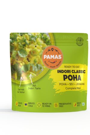 Indori Poha (with Sev & Jeeravan) Single Pack