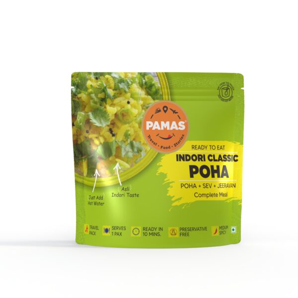 Indori Poha (with Sev & Jeeravan) Single Pack