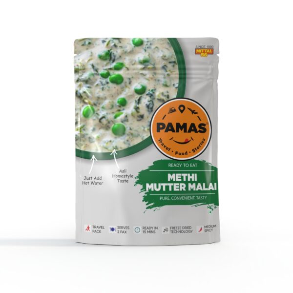 Methi Mutter Malai