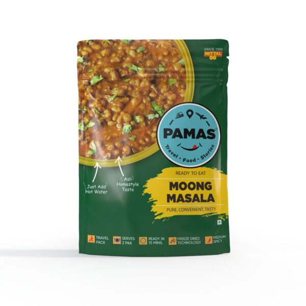 Moong Masala (No Onion Garlic)