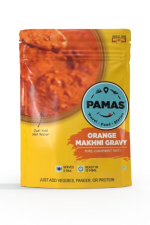 Orange Makhni Gravy