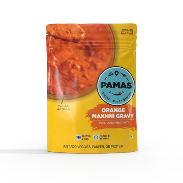 Orange Makhni Gravy