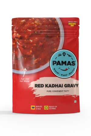 Red Kadhai Gravy