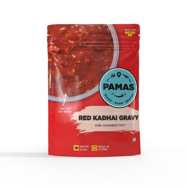 Red Kadhai Gravy