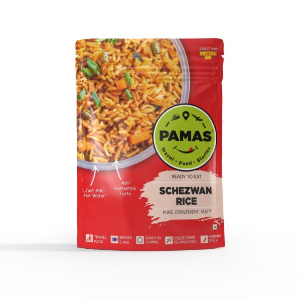 Schezwan Rice