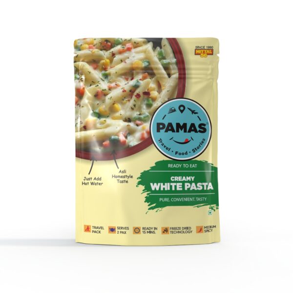 Creamy White Pasta