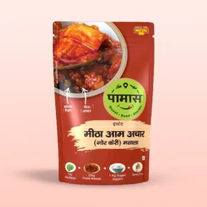 Instant Sweet Mango Pickle Masala