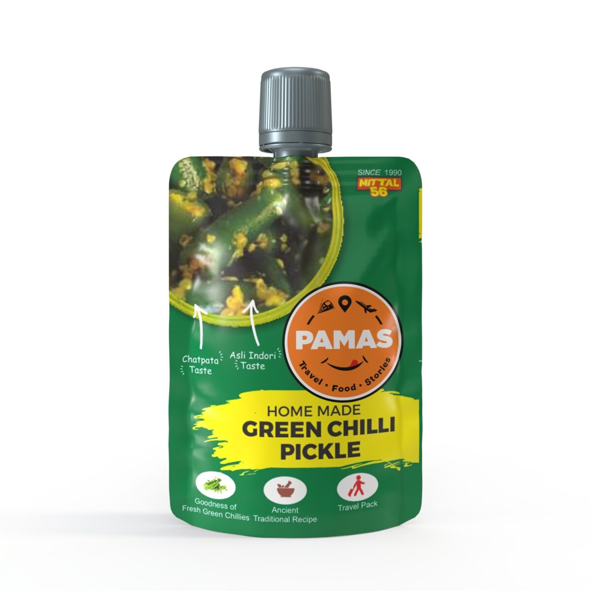 Green Chilli Pickle