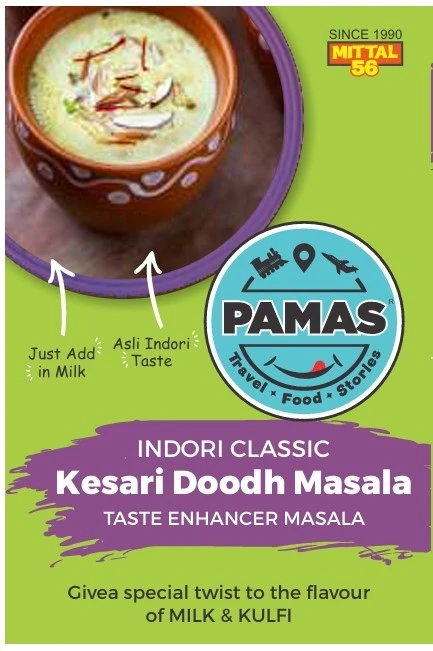 Kesariya Doodh Masala