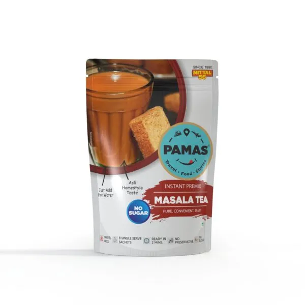 Masala Tea Premix (No Sugar)