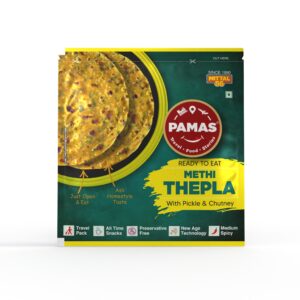Methi Thepla (Vacuum Pack) 1 Month Life