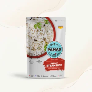 Instant Steamed Basmati Rice