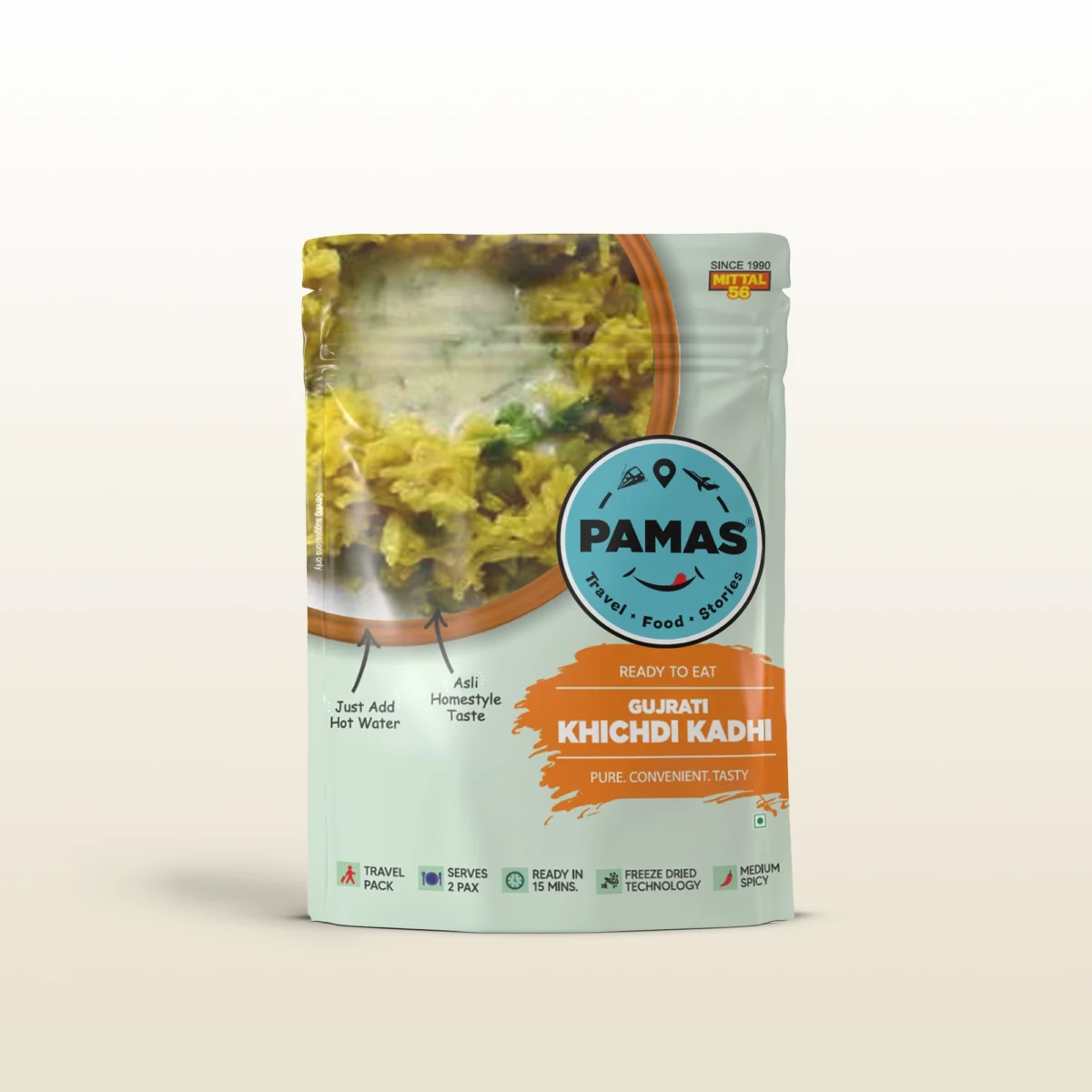 Ready to Eat Gujarati Khichdi Kadhi