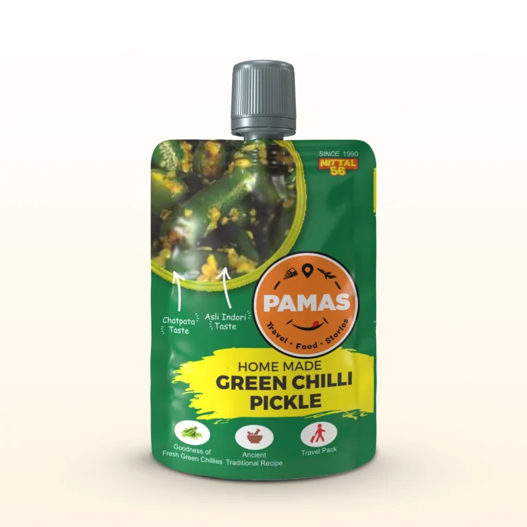 Green Chilli Pickle