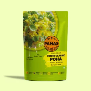 Ready to Eat Indori Poha | Instant Poha