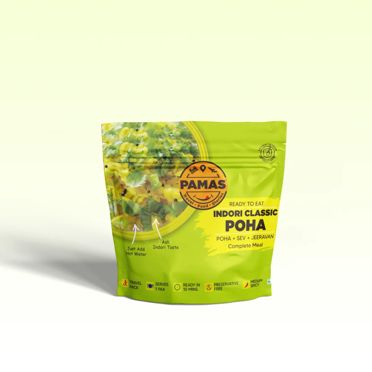 Indori Classic Ready to Eat Poha