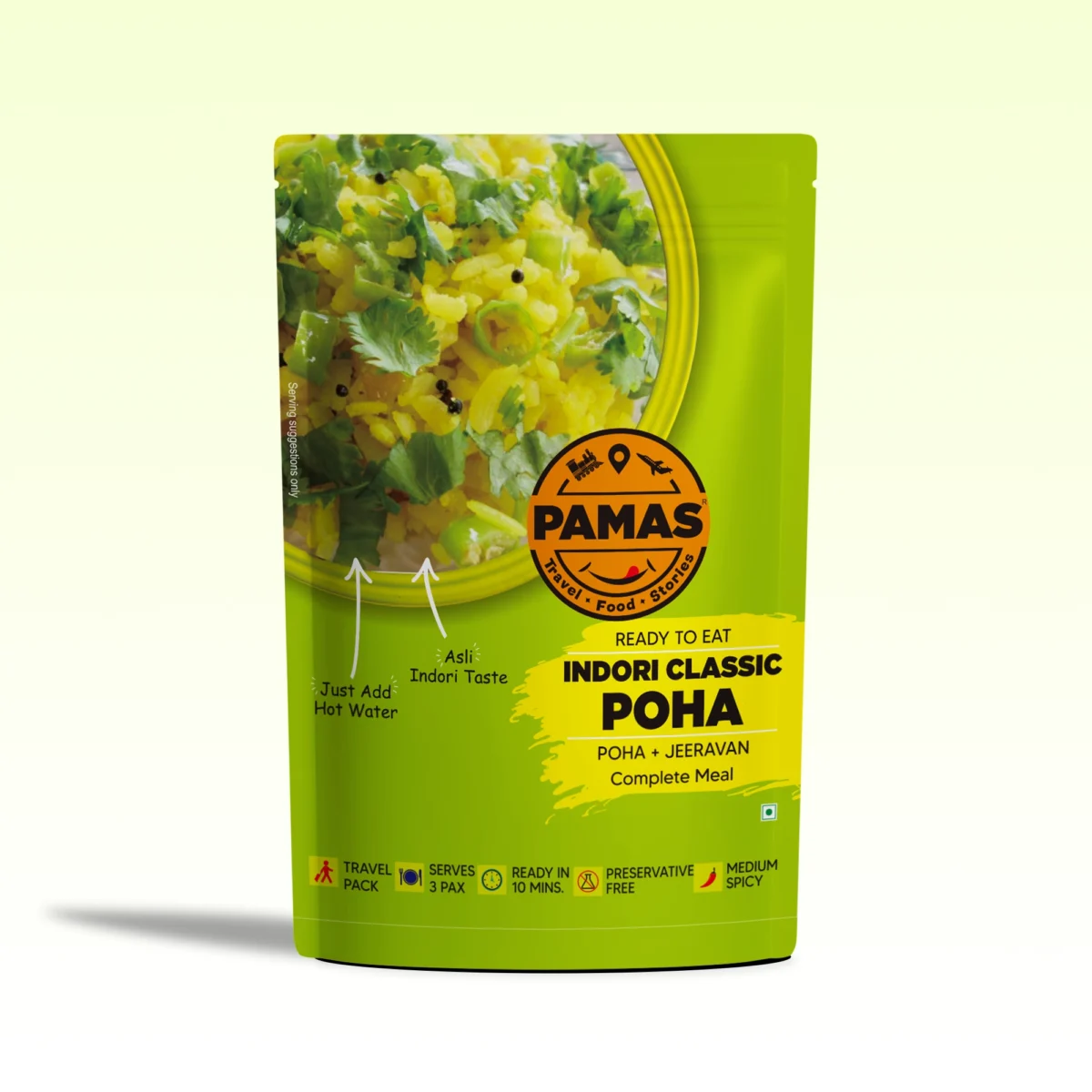 Indori Classic Ready to Eat Poha