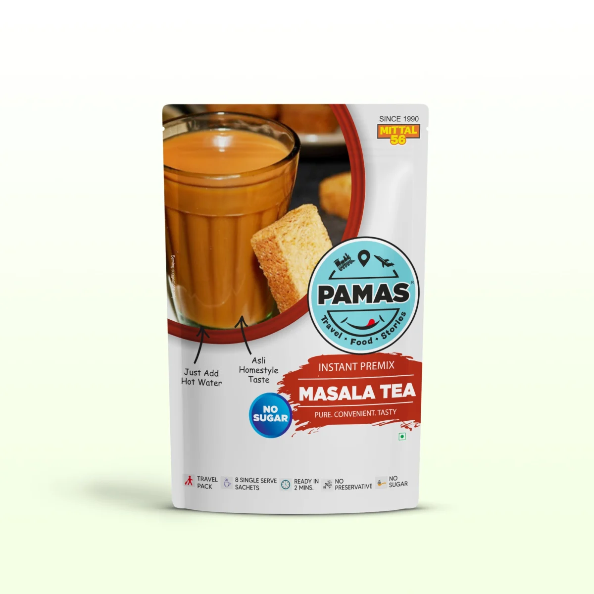 Instant Masala Tea – No Sugar