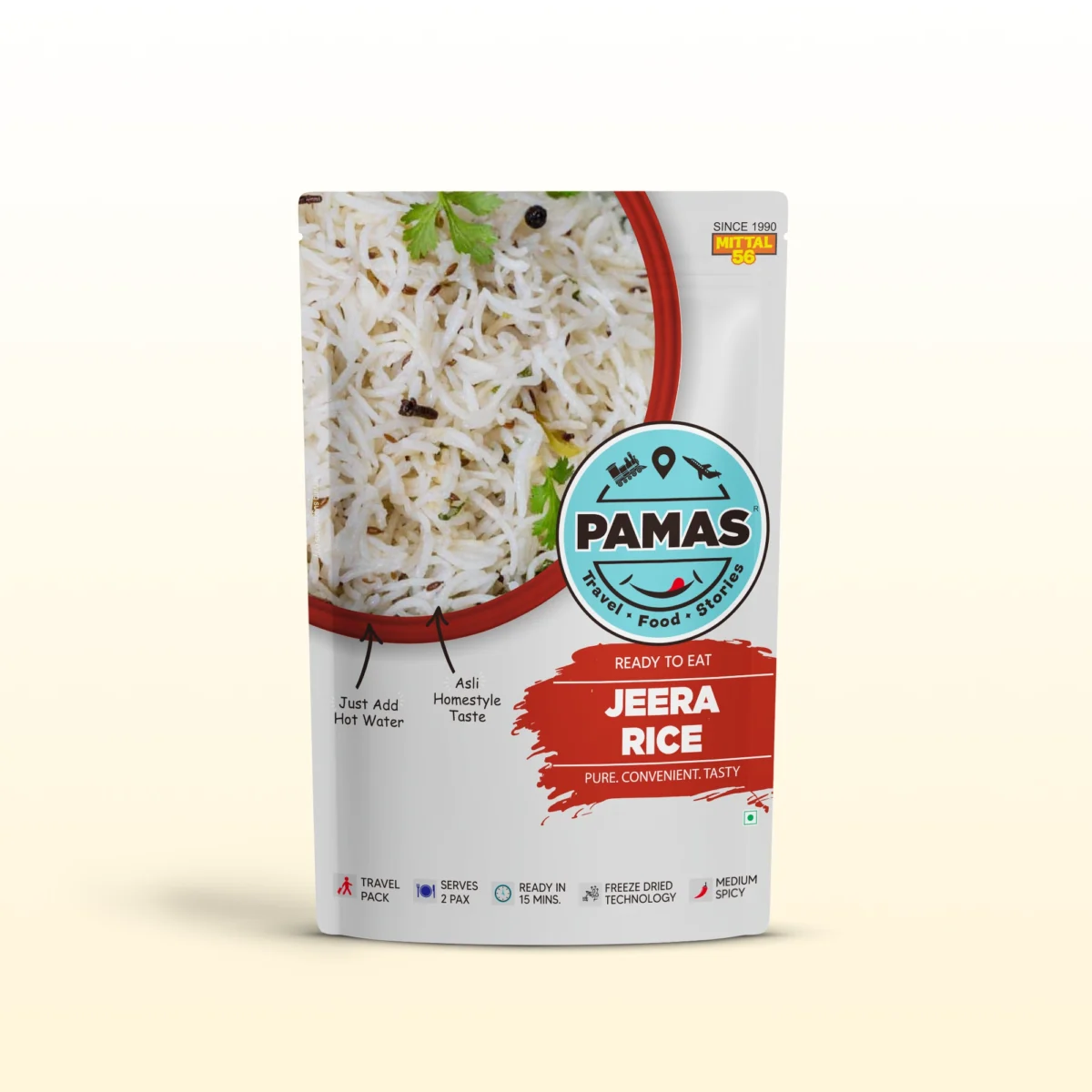 Instant Jeera Rice