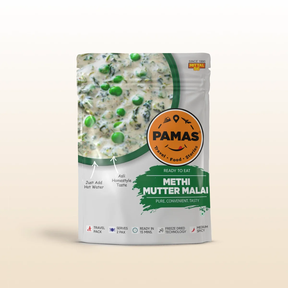 Ready to Eat Methi Mutter Malai