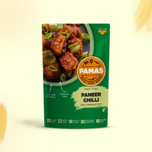 Ready to Eat Homemade Paneer Chilli